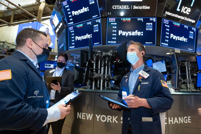 Fuertes subas en Wall Street por aumento del empleo