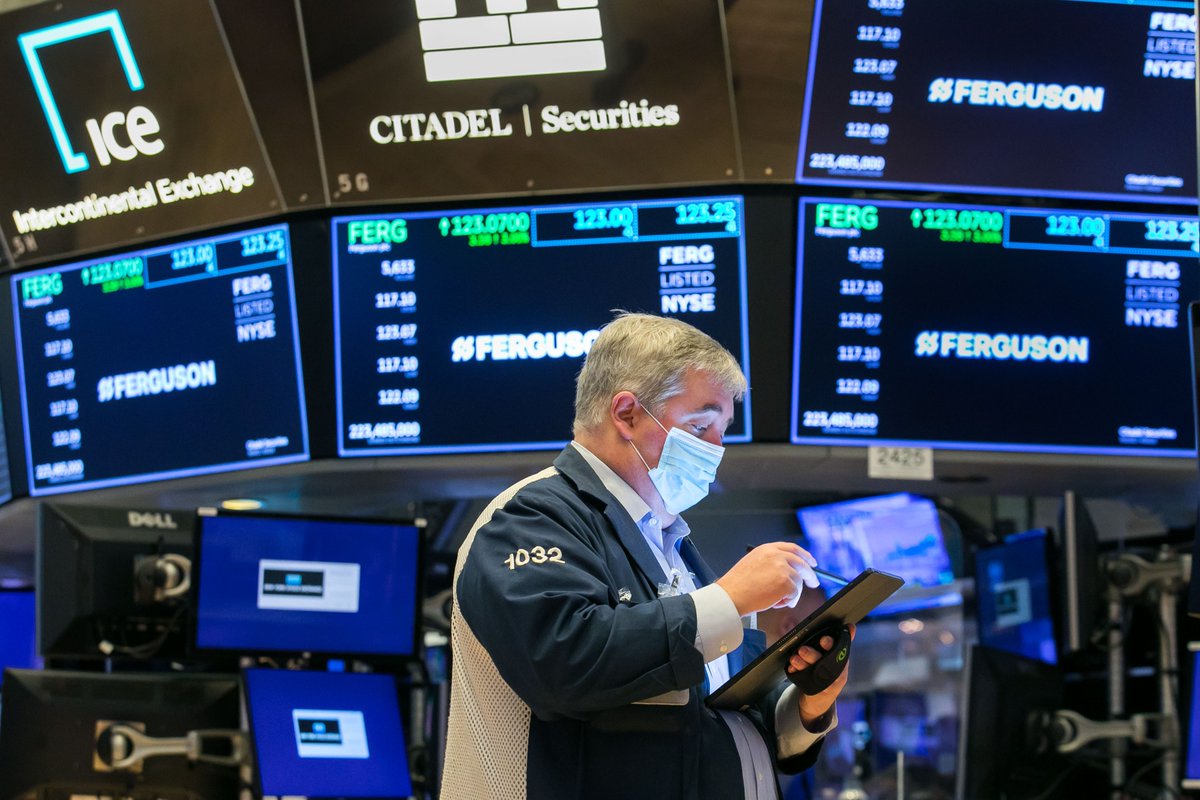 Cerraron a la baja los indicadores en Wall Street