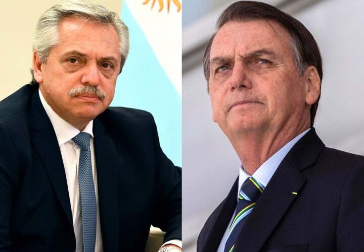 Bolsonaro respalda a Argentina por su posición la deuda con el FMI