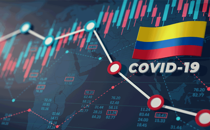 En julio, el volumen de negociación en la Bolsa de Colombia aumentó a $1,64 billones