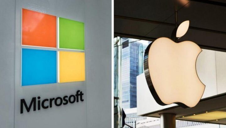 ¿Apple o Microsoft ? Cual es la mejor inversión