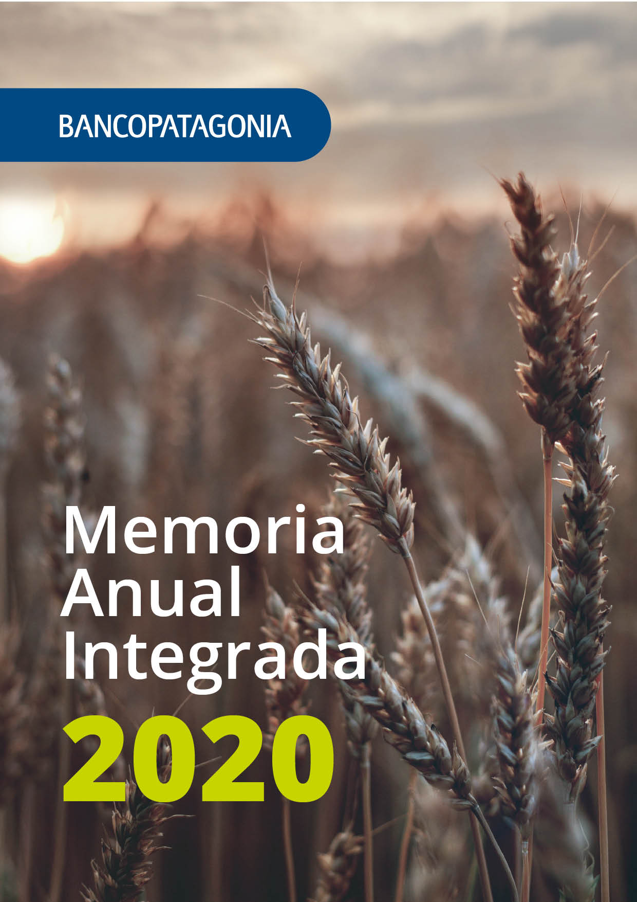 Banco Patagonia publicó su Memoria Anual Integrada 2020