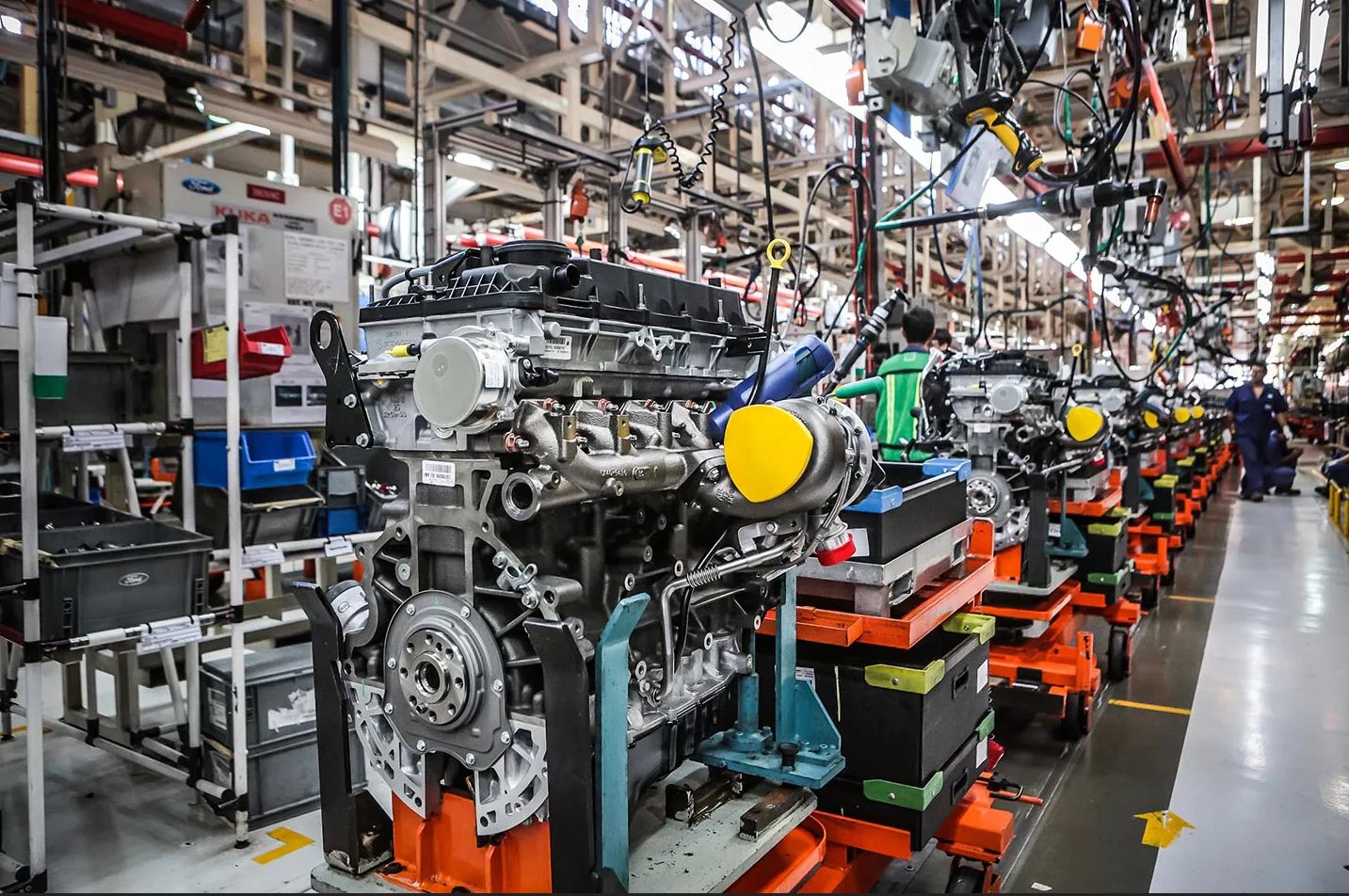 Ford aumentó la producción en su planta de Pacheco