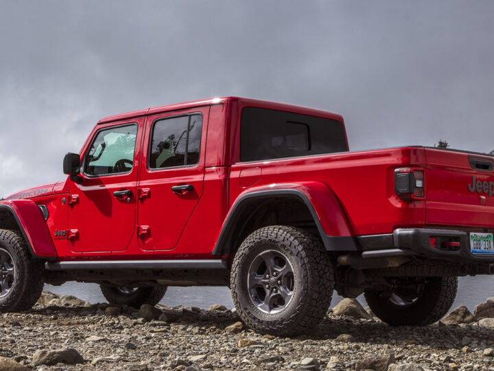 Jeep Gladiator. La pick-up mediana de Jeep llega importada de EE.UU.