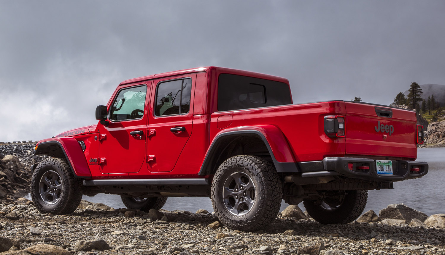 Jeep Gladiator. La pick-up mediana de Jeep llega importada de EE.UU.