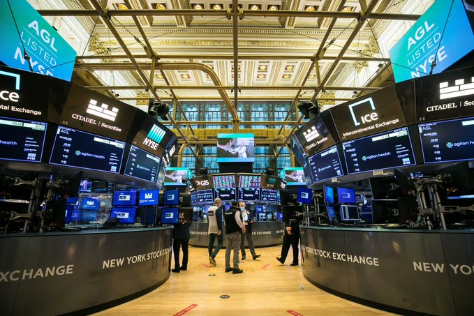 Nuevos máximos históricos en el NYSE