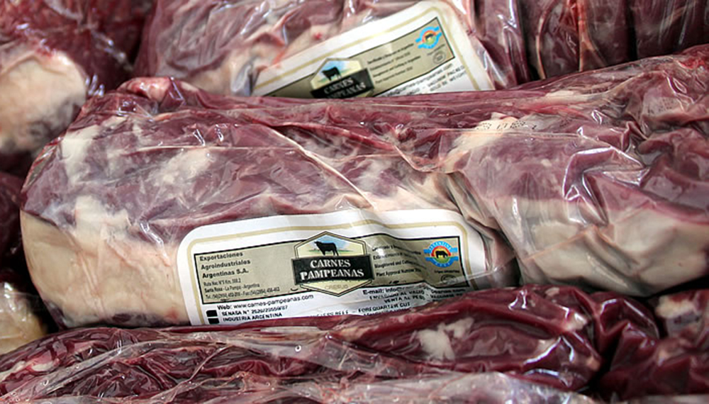 Cepo a la carne: se derrumbo 15% el ingreso de divisas