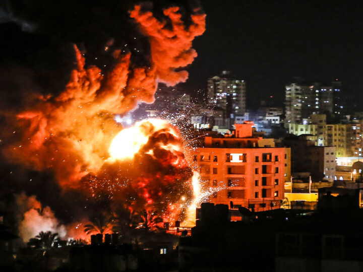 El bombardeo israelí causa al menos 24 muertos en Gaza
