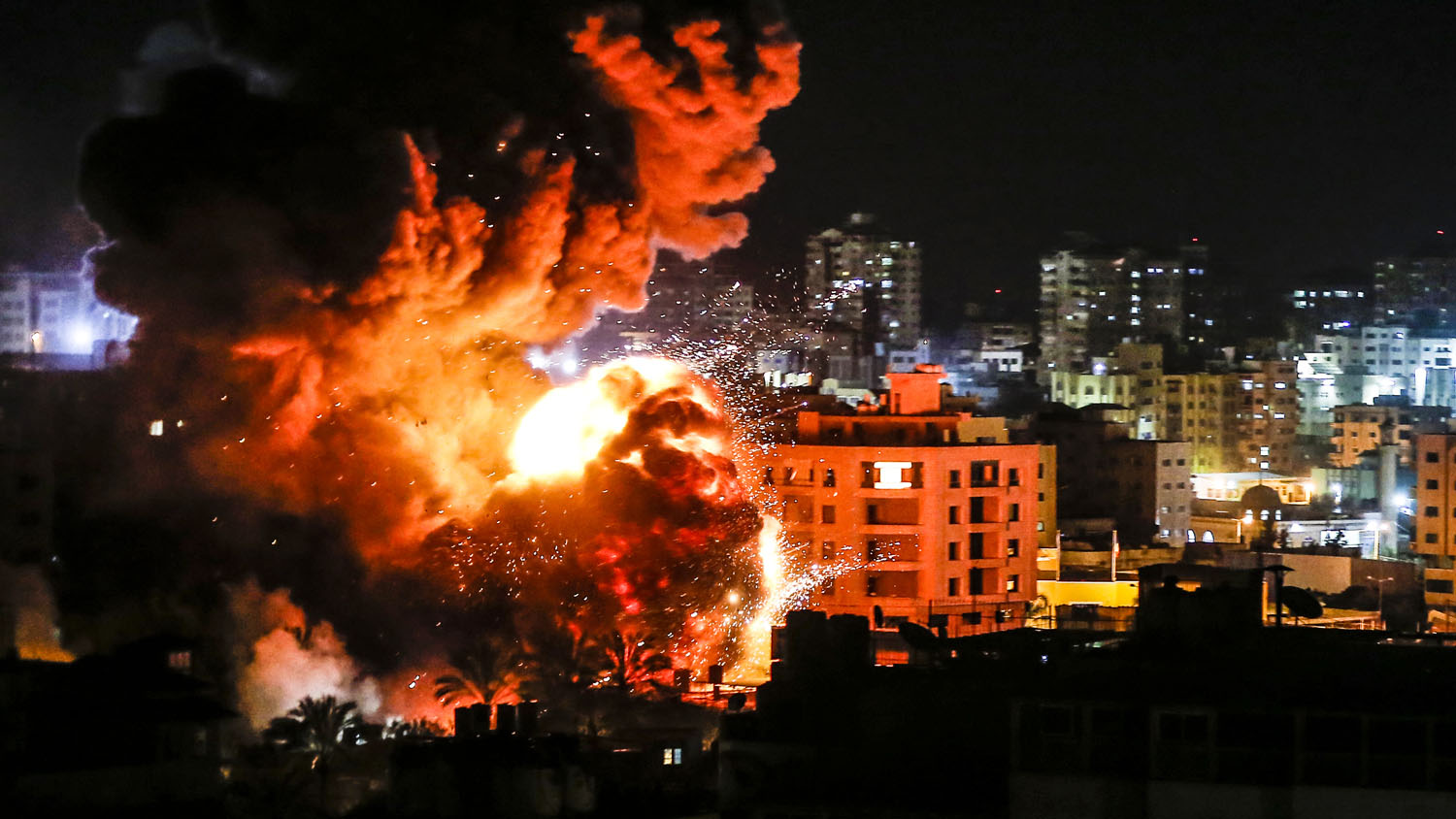 El bombardeo israelí causa al menos 24 muertos en Gaza