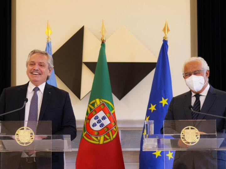 Gobierno sumó apoyo de Portugal por acuerdo FMI