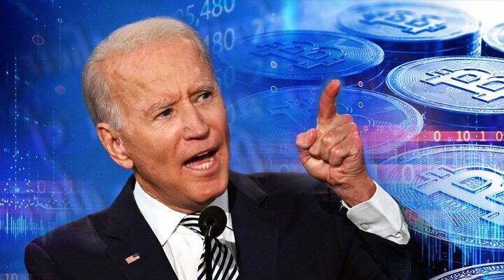 Biden urgió a regular las criptomonedas