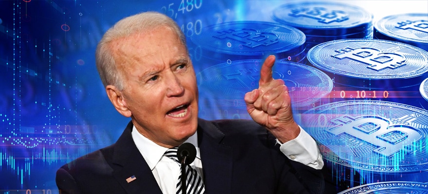 Biden urgió a regular las criptomonedas