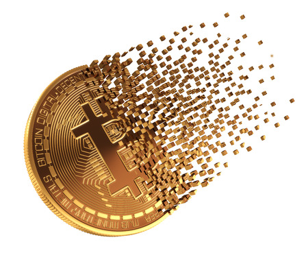 Bitcoin se tambaleó y quedó en US$ 36.500