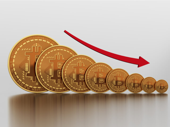 Rentabilidad de bitcoin en su nivel más bajo en 4 años