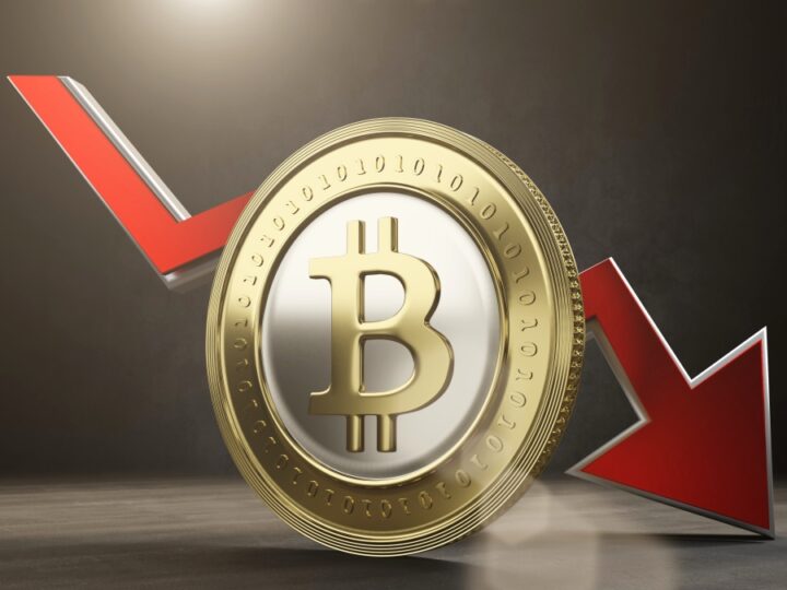 Precio de bitcoin perdió soporte de US$ 28.000