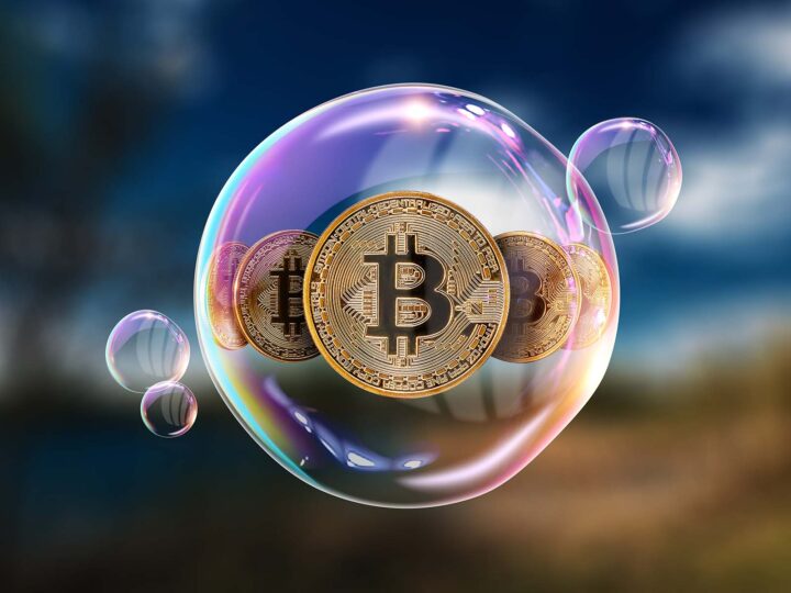 Bitcoin se encuentra en zona de burbuja