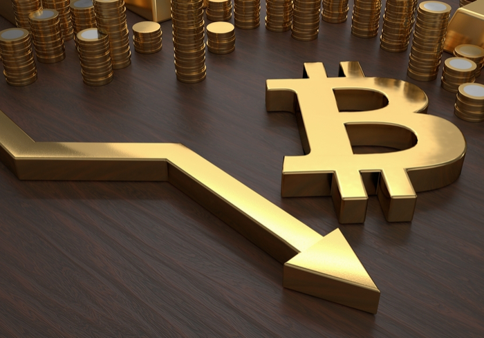 Bitcoin cae por debajo de los US$40.000