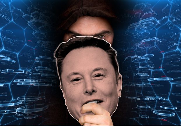 Falsos Elon Musk estafan con criptomonedas