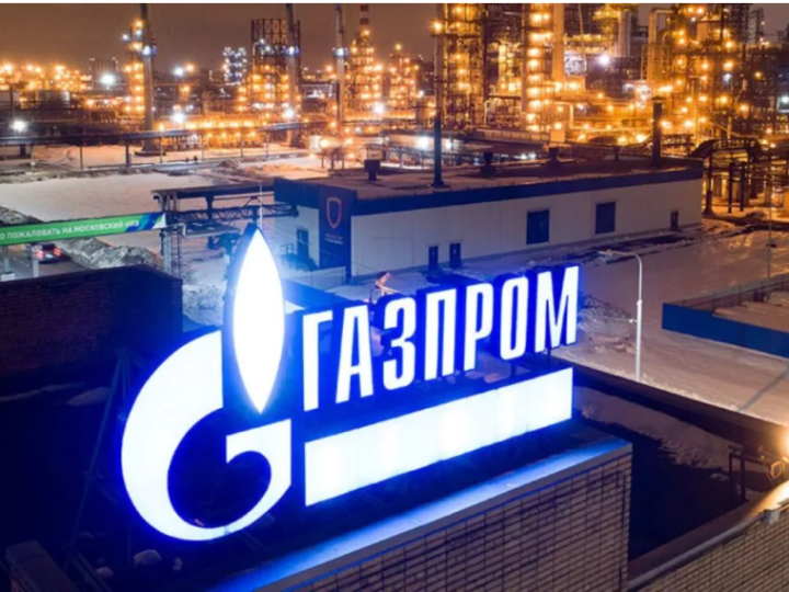 Gazprom reanudará el suministro de gas a Italia