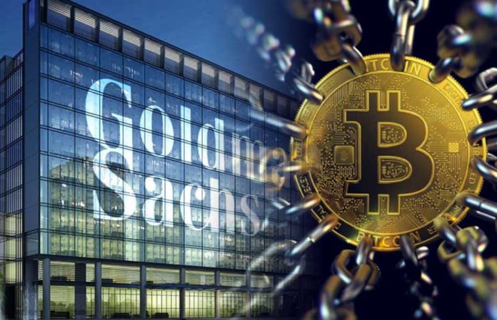 Goldman Sachs ya ofrece derivados de Bitcoin