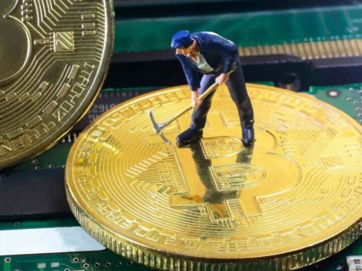 Tasa de hash de mineros de bitcoin en auge