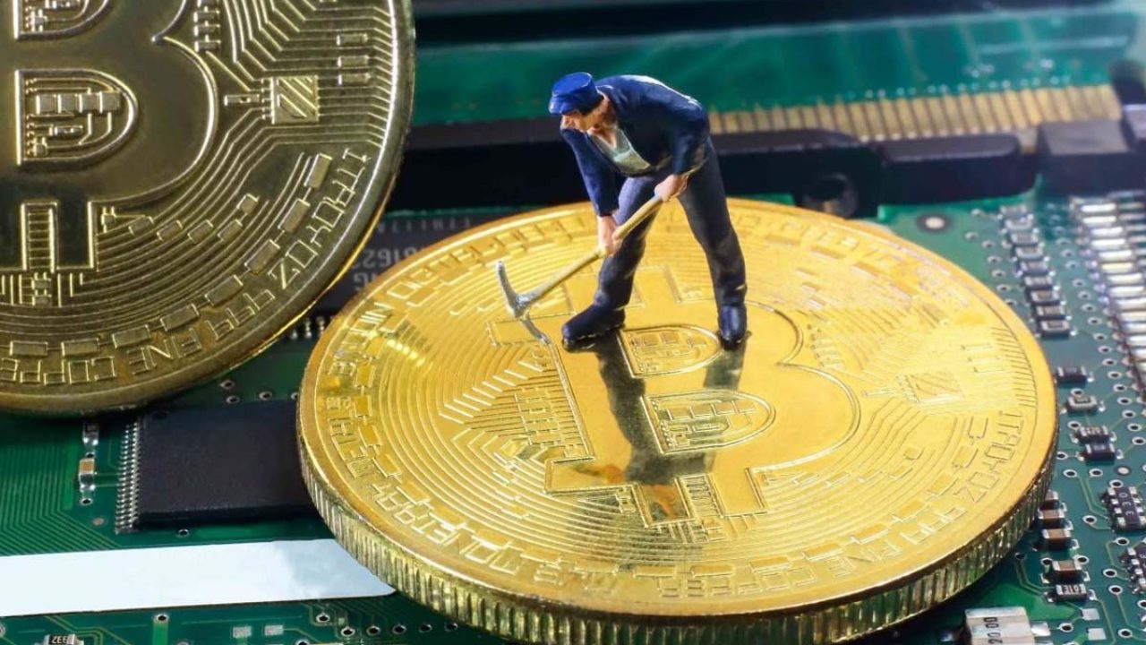 Tasa de hash de mineros de bitcoin en auge