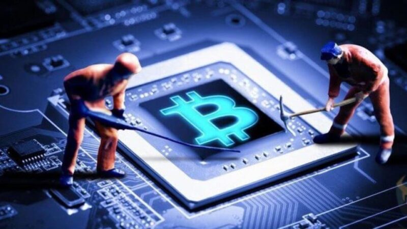 Mineros de bitcoin alcanzaron récord en 4 años