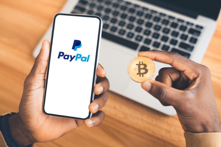 PayPal busca patentar trading con criptomonedas