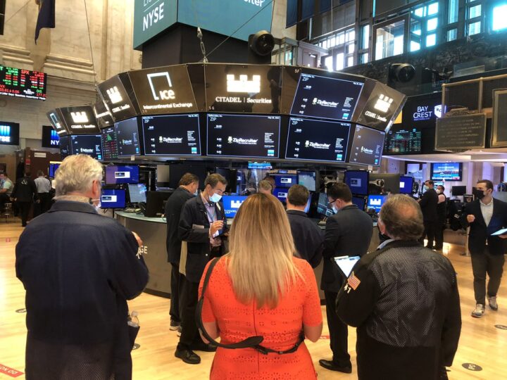 Acciones subieron en el NYSE