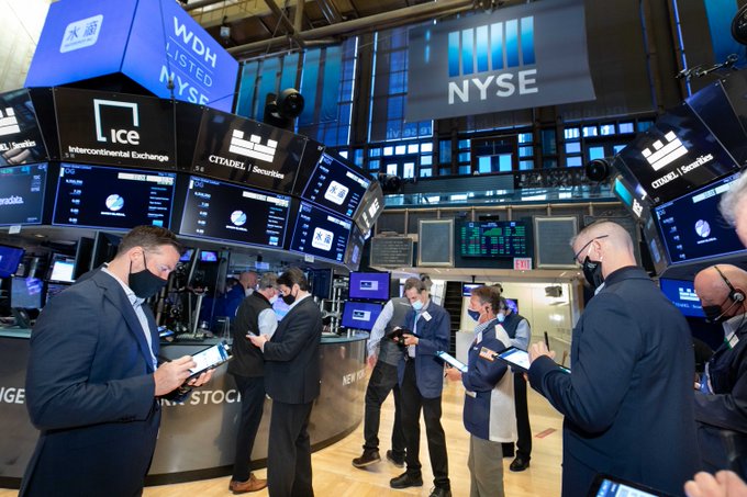 Acciones del NYSE subieron a nuevos máximos