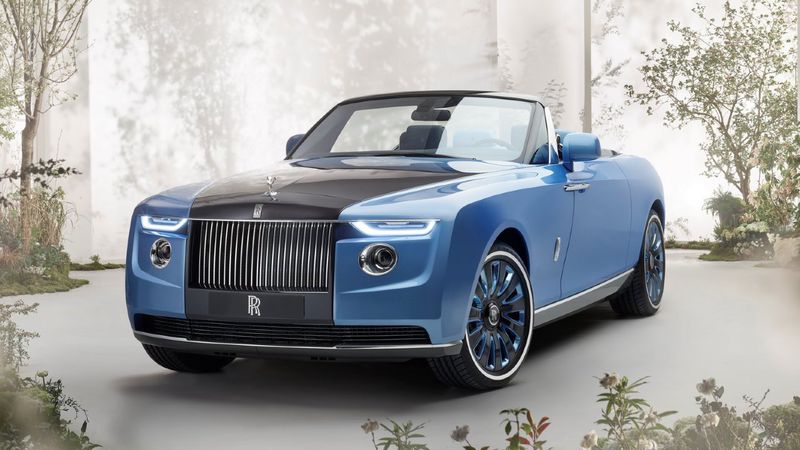 Rolls-Royce Boat-Tail. El auto mas caro y  lujoso del mundo