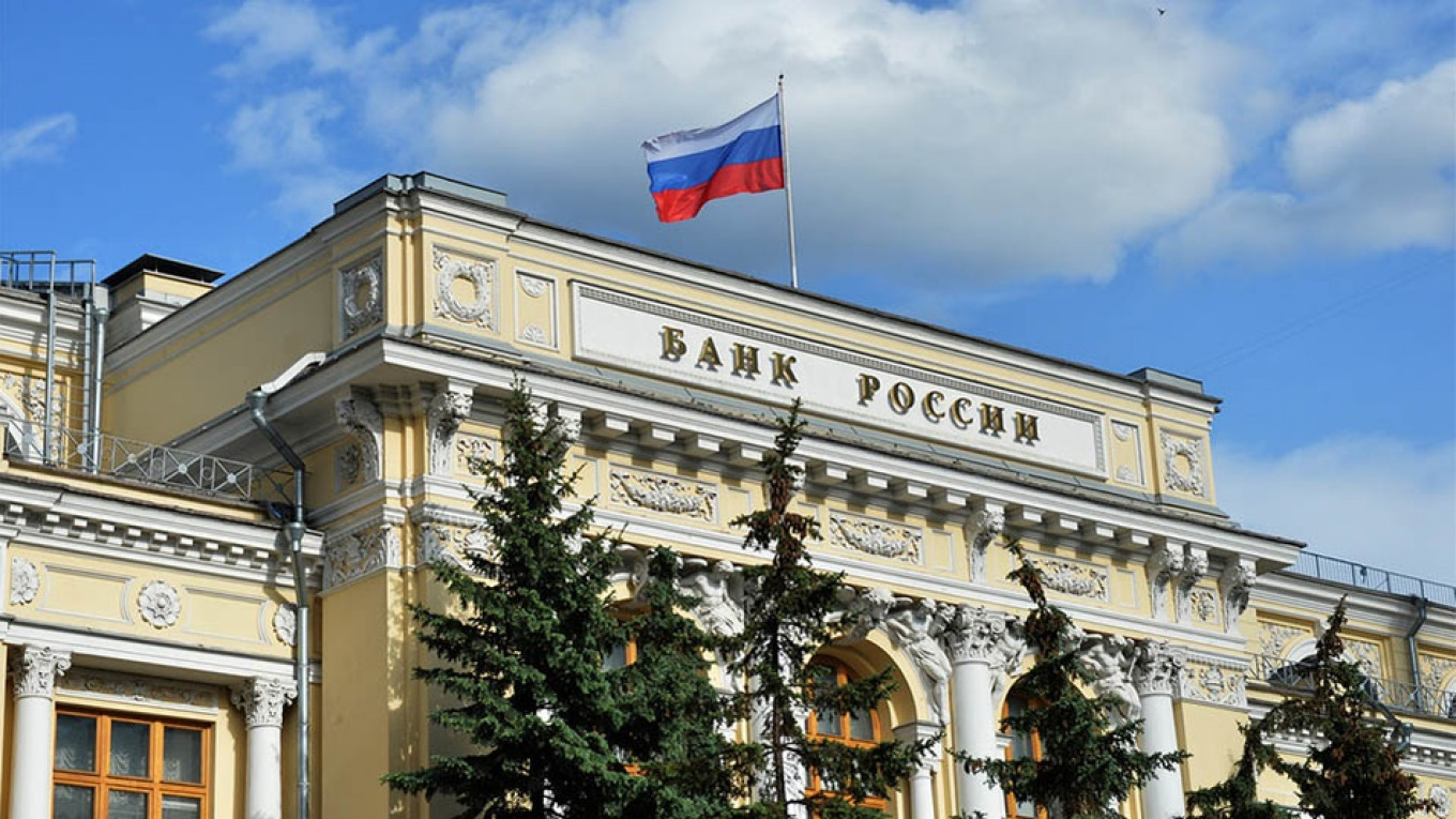 Por la guerra el Banco Central de Rusia es un actor secundario