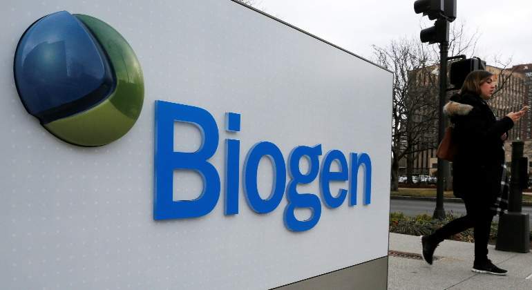 Biogen empuja las acciones farmacéuticas