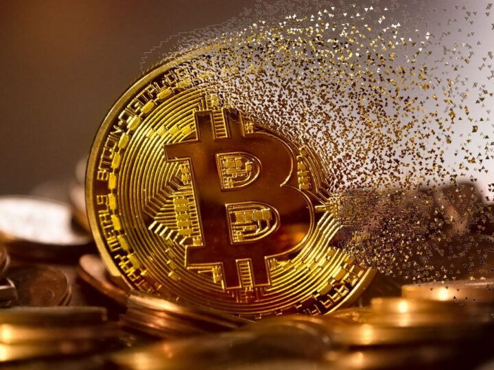 Bitcoin cayó por debajo de los US$ 30.000