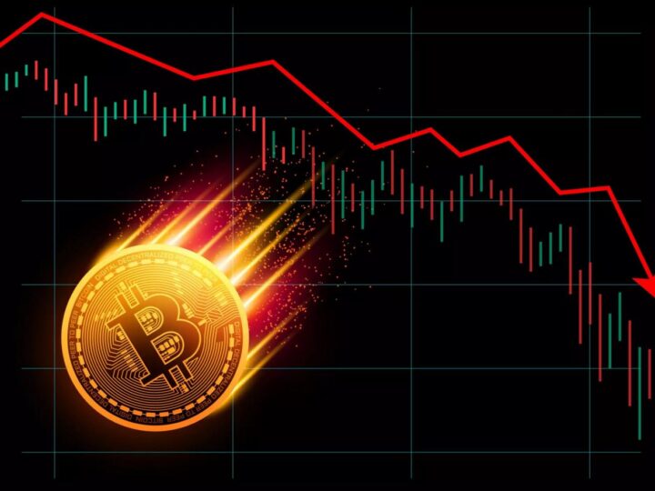 Caída del precio de bitcoin no es como en 2021
