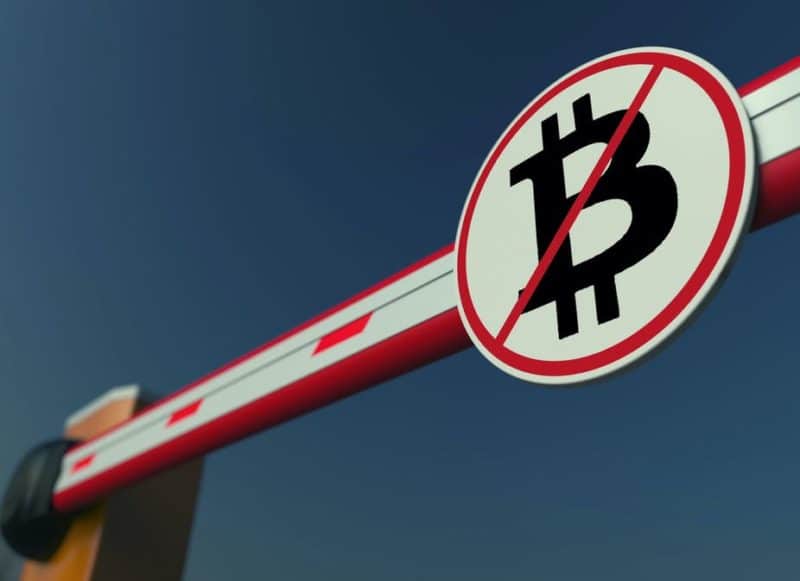 Orden de cese para cajeros automáticos de bitcoin