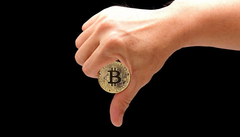 Bitcoin siguió debajo de US$ 19.000