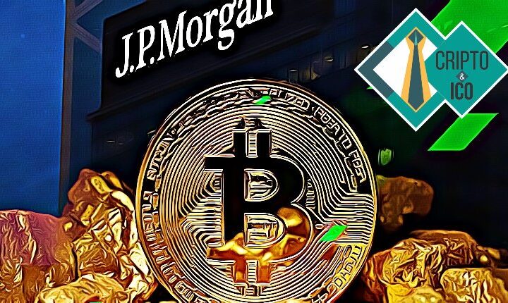 La caída del precio de bitcoin no terminó dijo JP Morgan