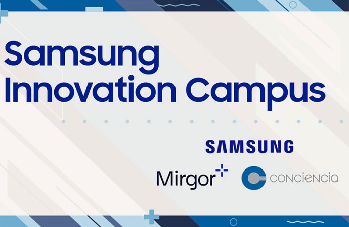 Samsung Innovation Campus para el desarrollo de habilidades tecnológicas