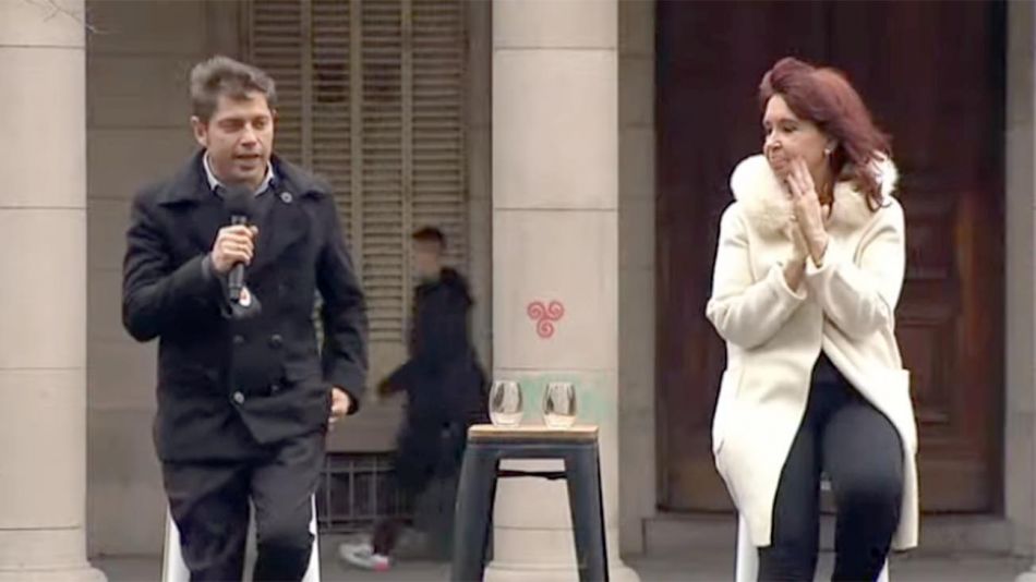 Cristina Kirchner terminó de instalar la vacuna y la gestión de Axel Kicillof al tope de la campaña del oficialismo