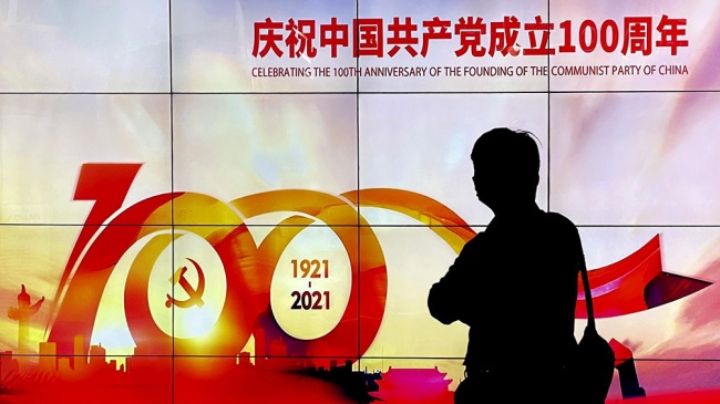 En el centenario de Party, Xi promete que China no será intimidada