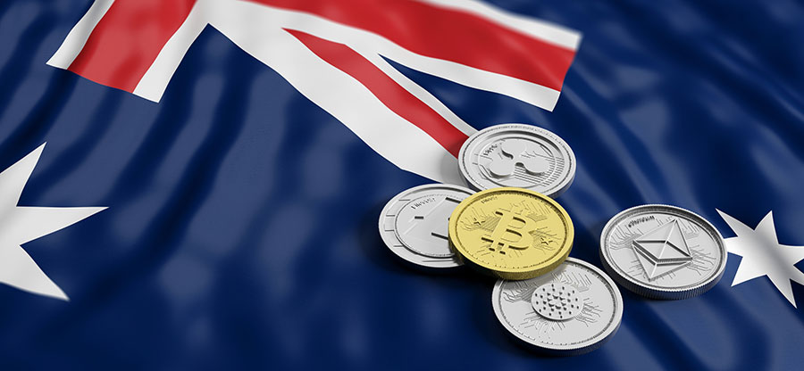 Senado australiano propone revisar impuestos cripto