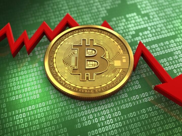 Precio de bitcoin cayó a mínimos de 10 días