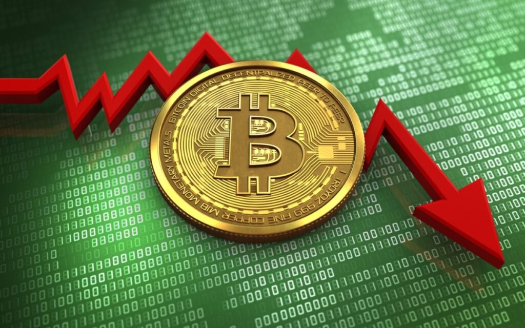 En aguas bajistas bitcoin en menos de US$ 19.000