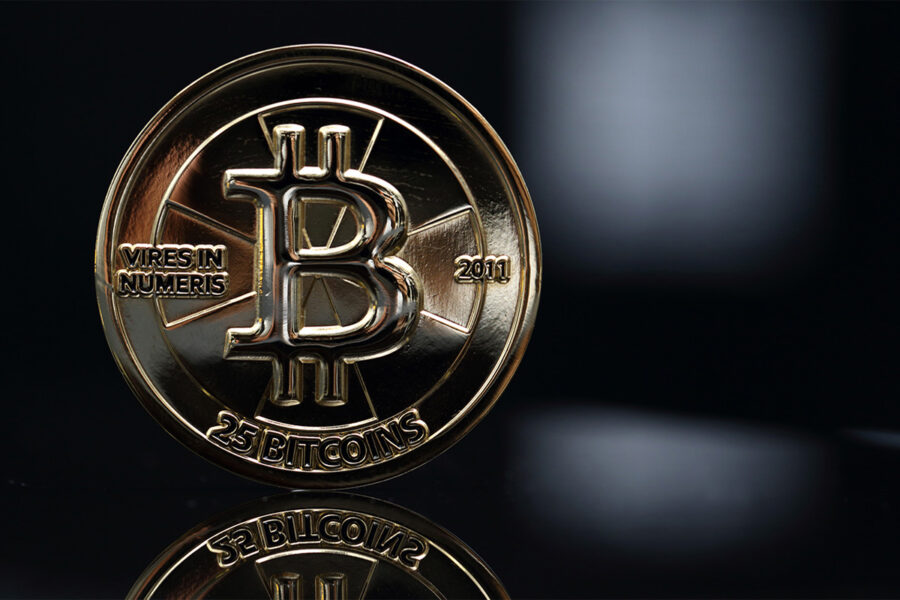 Bitcoin volvió a tocar los US$ 40.000