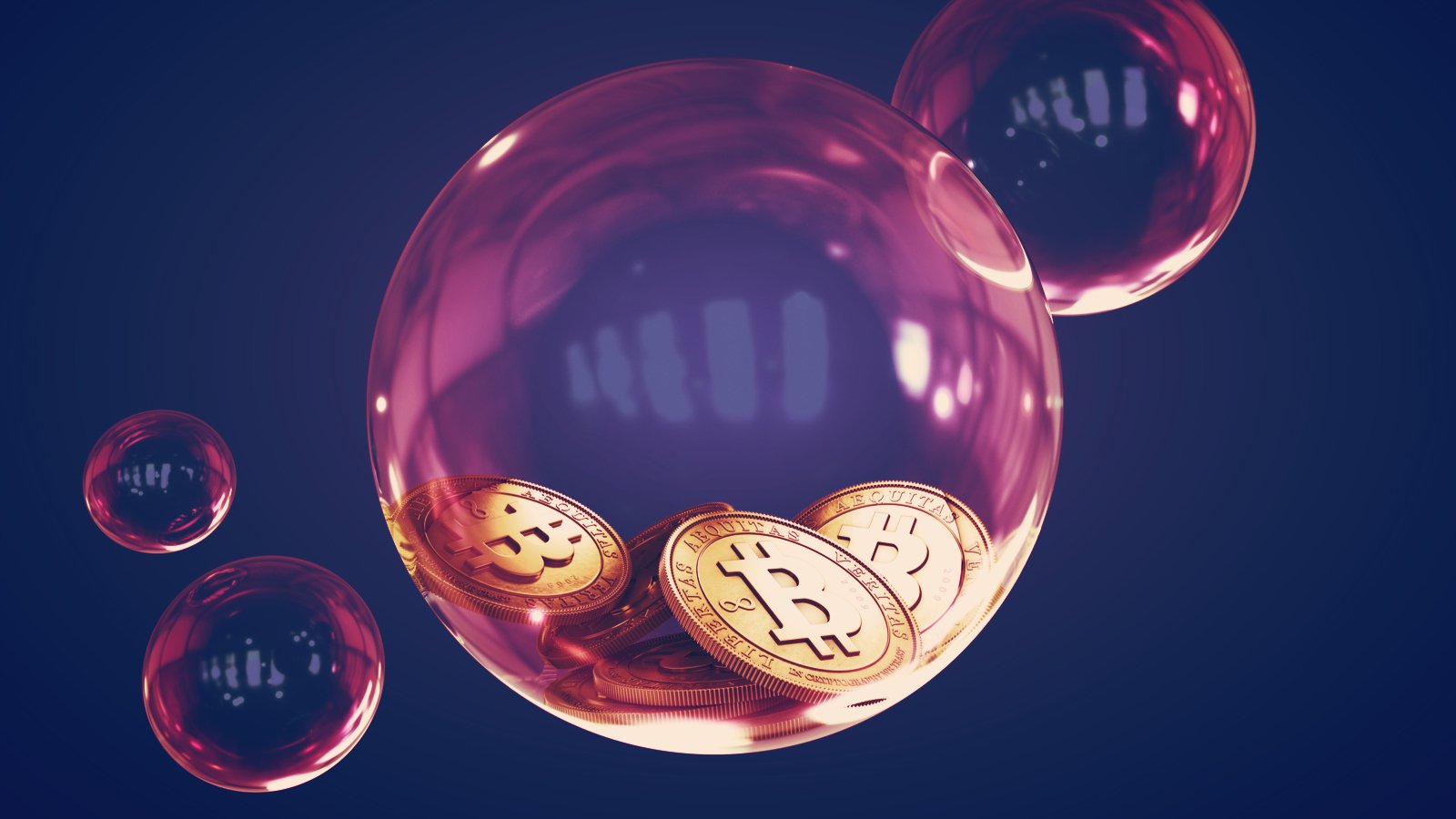 Nueva investigación sugiere burburja de bitcoin