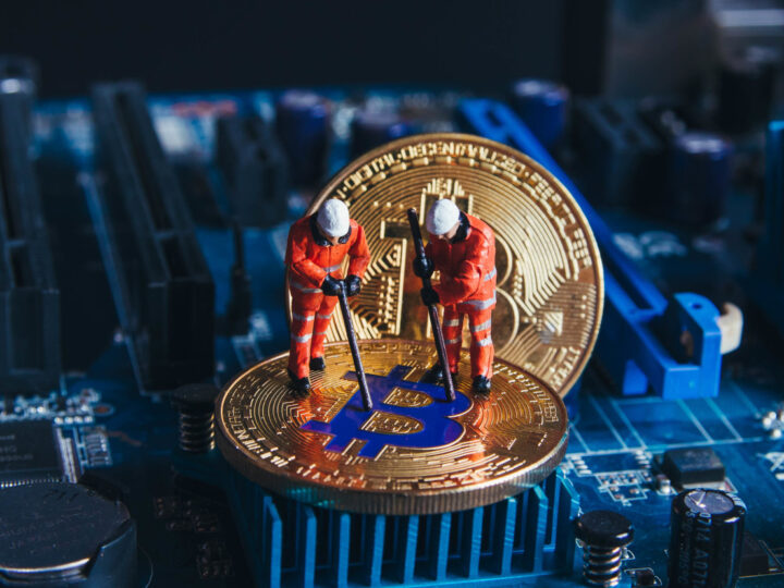 Mineros están ganando más bitcoin por comisiones
