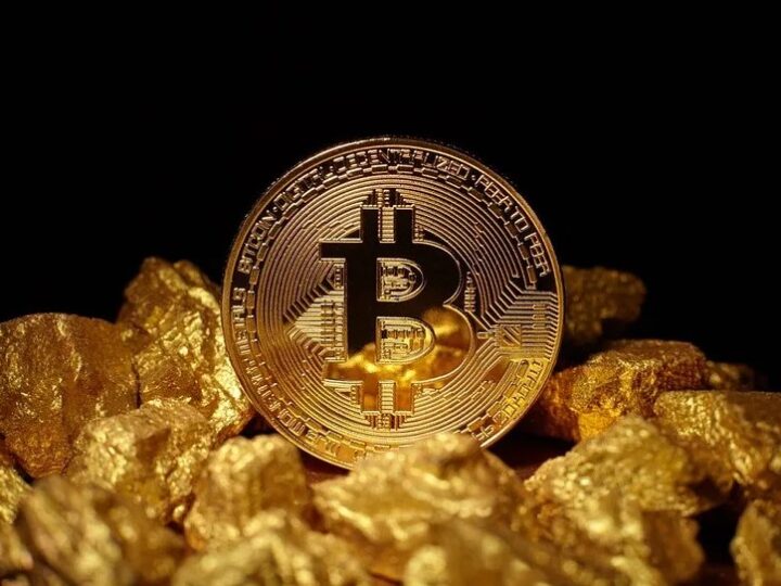 Máxima correlación de bitcoin con el oro