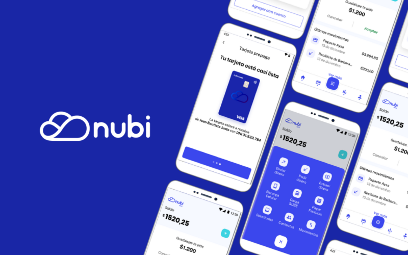 Con tecnología contactless Nubi suma pagos desde el celular