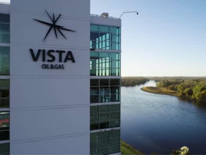 Gran desempeño de las acciones de Vista en lo que va del año